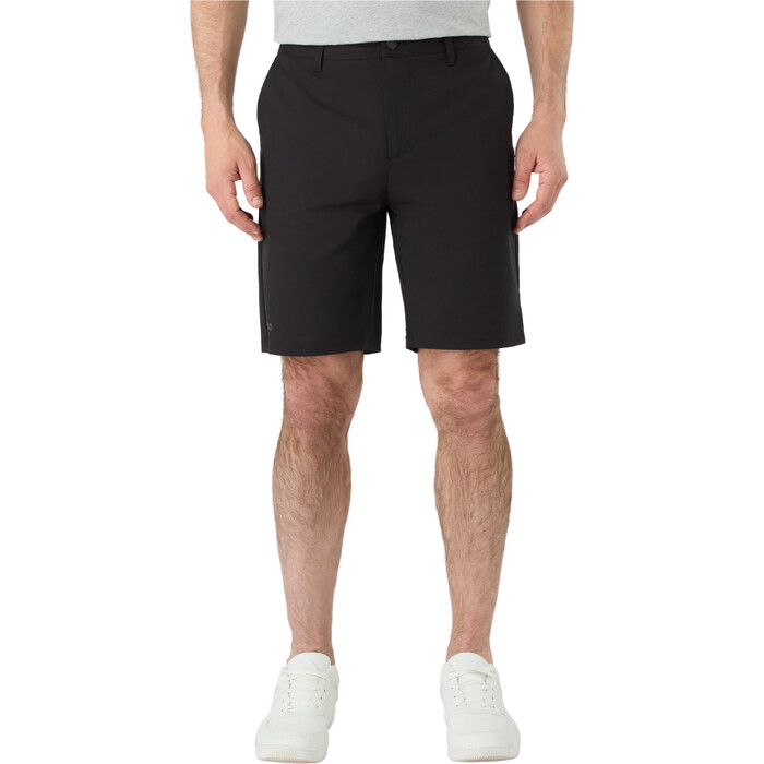 2024 Musto Mens Rib Fast Dry Sailing Shorts 82424 - Black